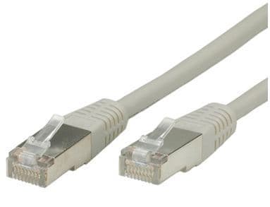 ROLINE S/FTP (PiMF) Patch Cord, Cat.6, grey 20 m, Grå