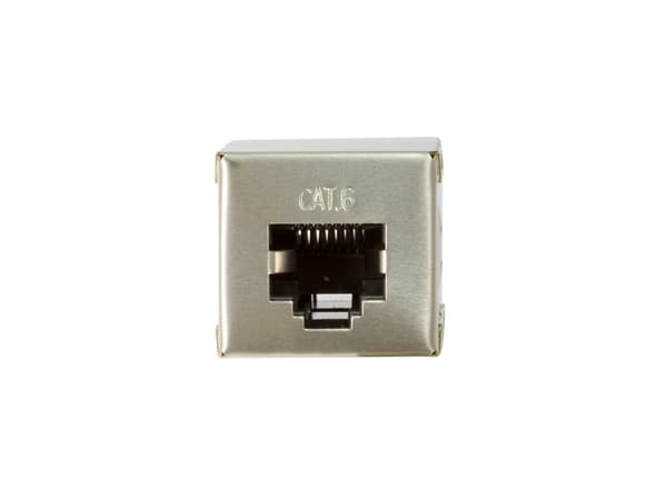 LogiLink - Nettverkkopler - RJ-45 (hunn) til RJ-45 (hunn) - STP - CAT 6