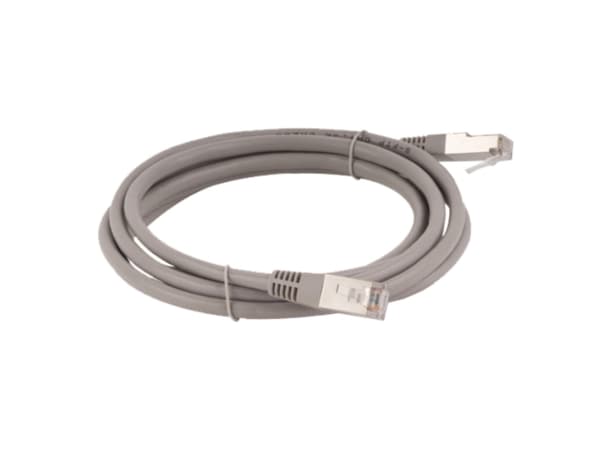 A-LAN KKS6ASZA1.0, 1 m, Cat6a, S/FTP (S-STP), RJ-45, RJ-45, Grå