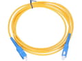 Miniatyrbilde 3 av 5: Extralink - Koblingskabel - SC/UPC-enkeltmodus (hann) til SC/UPC-enkeltmodus (hann) - 1 m - 3 mm - fiberoptisk - simpleks - G.657.A1