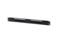Miniatyrbilde 5 av 5: Techly 16 x RJ45 Cat.5E, IEEE 802.3, IEEE 802.3ab, IEEE 802.3u, 10/100/1000Base-T(X), Raskt Ethernet, Gigabit Ethernet, 1000 Mbit/s, RJ-45, Gull