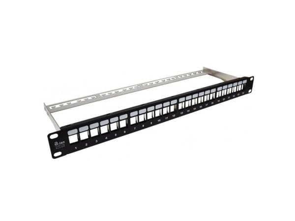 Alan PK020, Svart, Stål, Rackmontering, 1U