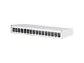 Miniatyrbilde 3 av 4: BTR NETCOM 130861-1602-E, DIN-skinne/veggmontering, Hvit