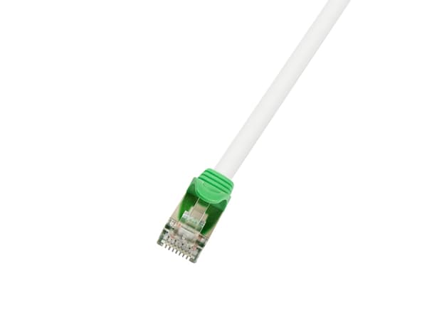 LogiLink CQ2025X, 2 m, Cat6, S/FTP (S-STP), RJ-45, RJ-45, Grå