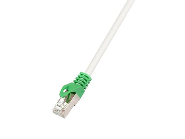 LogiLink CQ2025X, 2 m, Cat6, S/FTP (S-STP), RJ-45, RJ-45, Grå