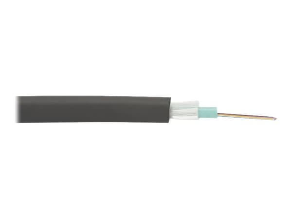 DIGITUS Professional Installation Cable A/I-DQ (ZN) BH - Samlet kabel - 1 m - 6.5 mm - fiberoptisk - 50 / 125 mikroner - OM4 - halogenfri, innendørs/