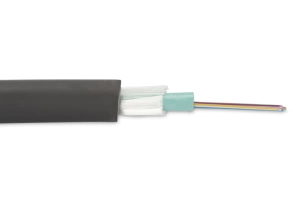 DIGITUS Professional Installation Cable A/I-DQ (ZN) BH - Samlet kabel - 1 m - 6.5 mm - fiberoptisk - 50 / 125 mikroner - OM4 - halogenfri, innendørs/