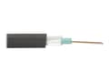 Miniatyrbilde 1 av 5: DIGITUS Professional Installation Cable A/I-DQ (ZN) BH - Samlet kabel - 1 m - 6.5 mm - fiberoptisk - 50 / 125 mikroner - OM4 - halogenfri, innendørs/