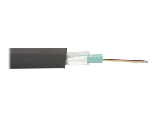 DIGITUS Professional Installation Cable A/I-DQ (ZN) BH - Samlet kabel - 1 m - 6.5 mm - fiberoptisk - 50 / 125 mikroner - OM4 - halogenfri, innendørs/