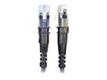 Miniatyrbilde 1 av 2: PatchSee ThinPATCH - Koblingskabel - RJ-45 (hann) til RJ-45 (hann) - 1.5 m - 4.9 mm - FTP - CAT 6a - IEEE 802.3at - med støvel, halogenfri - svart