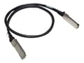 Pikkukuva 1 / 3: HPE Aruba - 1000 Base direct attach -kaapeli - QSFP28 - QSFP28 - 1 m - HPE Aruba 8325-32C, 8325-48Y8C; CX 10000 Empty Chassis, 8360-12C V2, 8360-16Y2