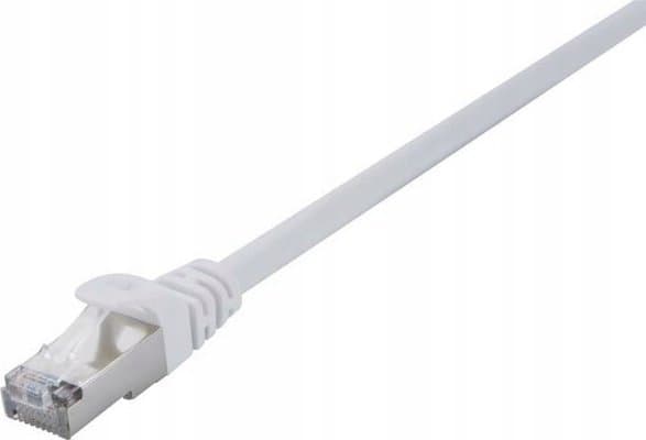 V7 - Koblingskabel - RJ-45 (hann) til RJ-45 (hann) - 2 m - SFTP - CAT 7 - halogenfri, uten hindringer - hvit