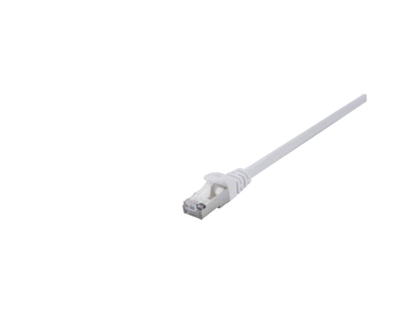 V7 - Koblingskabel - RJ-45 (hann) til RJ-45 (hann) - 2 m - SFTP - CAT 7 - halogenfri, uten hindringer - hvit