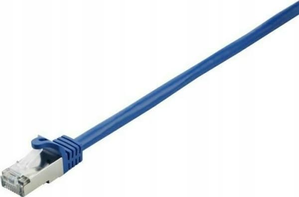 V7 - Koblingskabel - RJ-45 (hann) til RJ-45 (hann) - 5 m - 6 mm - SFTP - CAT 7 - halogenfri, uten hindringer - blå