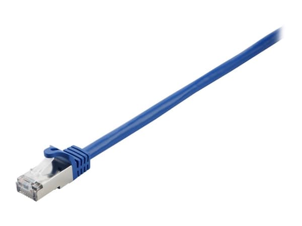 V7 - Koblingskabel - RJ-45 (hann) til RJ-45 (hann) - 5 m - 6 mm - SFTP - CAT 7 - halogenfri, uten hindringer - blå