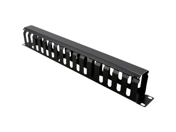 VALUE 26.99.0305, Frontpanel, Sort, Metall, 1U, 48,3 cm (19"), 489 g