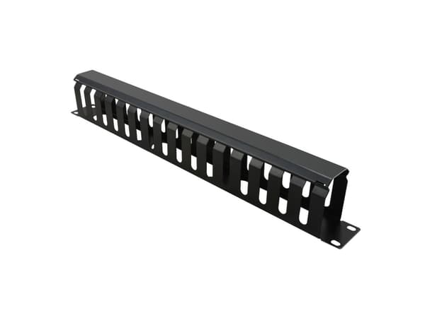 VALUE 26.99.0305, Frontpanel, Sort, Metall, 1U, 48,3 cm (19"), 489 g