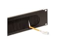 Miniatyrbilde 2 av 5: VALUE 26.99.0316, Administrasjonspanel, Sort, Metall, 1U, 48,3 cm (19"), 277,7 g