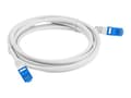 Miniatyrbild 3 av 5: Lanberg - Patch-kabel - RJ-45 (hane) till RJ-45 (hane) - 2 m - S/FTP - CAT 6a - formpressad, tvinnad, hakfri, halogenfri - RAL 7035, grå