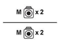 Miniatyrbilde 5 av 5: C2G LC-LC 10Gb 50/125 OM3 Duplex Multimode PVC Fiber Optic Kabel (LSZH) - Nettverkskabel - LC multimode (hann) til LC multimode (hann) - 2 m. - fiber
