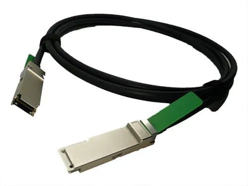 Cisco 40GBASE-CR4 Passive Copper Cable - Direktkopplingskabel - QSFP+ till QSFP+ - 5 m - dubbelaxlad - grå - för Catalyst 3016; Nexus 3016, 3064-E, 3