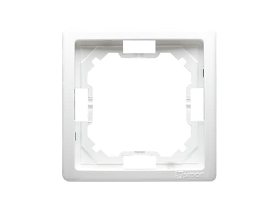 Kontakt-Simon BMR1/11, Hvit, Plastikk, 1 stykker, 95 mm, 15 mm, 165 mm