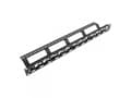 Miniatyrbilde 5 av 5: Lanberg PPKS-1224-B - Pluggbord (blankt) - rackmonterbar - svart - 1U - 19" - 24 porter