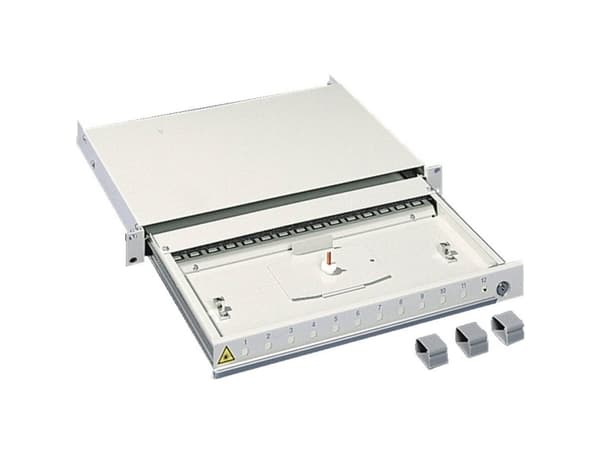 Rittal DK 7170.535, Grå, Stål, Rackmontering, 1U, 5,88 kg