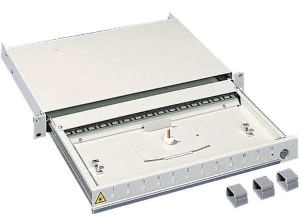 Rittal DK 7170.535, Grå, Stål, Rackmontering, 1U, 5,88 kg