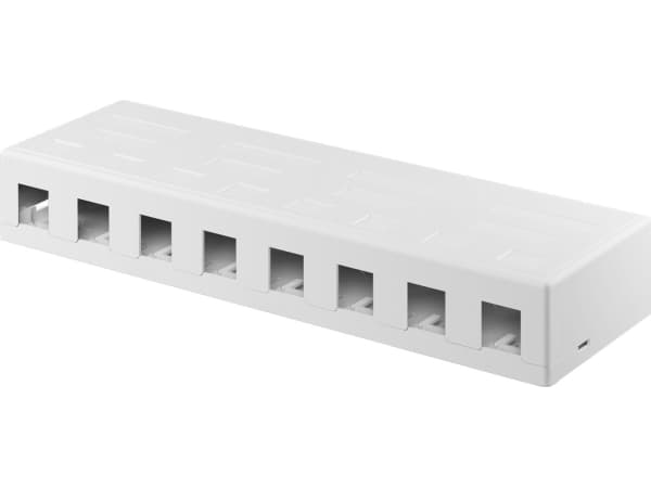 Goobay 79426, Strömbrytare, Vit, 216 mm, 89 mm, 30 mm