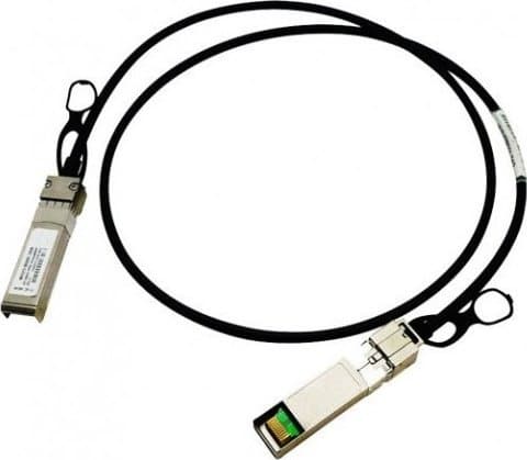 Cisco 40GBASE-CR4 Active Copper Cable - Direktkopplingskabel - QSFP+ till QSFP+ - 10 m - dubbelaxlad - aktiv - röd - för Nexus 93108TC-EX, 93180YC-FX