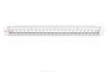 Miniatyrbilde 3 av 5: DIGITUS Professional DN-91410-LF - Pluggbord (blankt) - rackmonterbar - STP - RAL 7035, grå - 1U - 19" - 24 porter