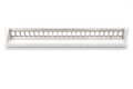 Miniatyrbilde 4 av 5: DIGITUS Professional DN-91410-LF - Pluggbord (blankt) - rackmonterbar - STP - RAL 7035, grå - 1U - 19" - 24 porter