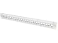 Miniatyrbilde 5 av 5: DIGITUS Professional DN-91410-LF - Pluggbord (blankt) - rackmonterbar - STP - RAL 7035, grå - 1U - 19" - 24 porter