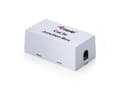 Pikkukuva 2 / 4: Equip 13541007201, Cat5e, Valkoinen, 35,7 mm, 26 mm, 65,7 mm, 39 g