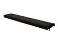 Miniatyrbilde 1 av 5: DIGITUS DN-91624S-SL-EA - Koblingspanel - CAT 6a - STP - RJ-45 X 24 - svart, RAL 9005 - 0.5U - 19"