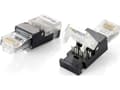Miniatyrbild 3 av 3: Equip 121163, RJ-45, Sort, Transparent, Polykarbonat, Cat5e, 12 g, 14 mm