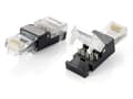 Miniatyrbild 2 av 3: Equip 121163, RJ-45, Sort, Transparent, Polykarbonat, Cat5e, 12 g, 14 mm