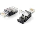Miniatyrbild 1 av 3: Equip 121163, RJ-45, Sort, Transparent, Polykarbonat, Cat5e, 12 g, 14 mm