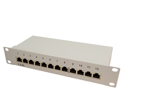 LogiLink NP0041, RJ-45, Cat6, Grå, ISO/IEC 11801 E