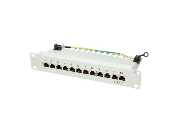 LogiLink NP0041, RJ-45, Cat6, Grå, ISO/IEC 11801 E