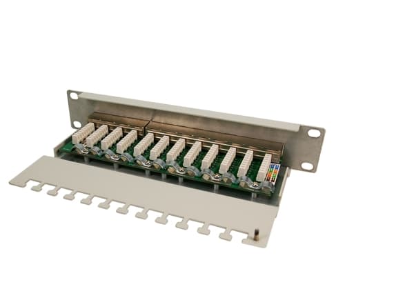 LogiLink NP0041, RJ-45, Cat6, Grå, ISO/IEC 11801 E