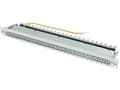 Miniatyrbilde 3 av 4: Telegärtner MPP24-HS K - Koblingspanel - CAT 6a - STP - RJ-45 X 24 - lysegrå, RAL 7035 - 1U - 19"