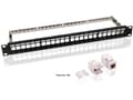 Miniatyrbilde 3 av 4: Goobay 95336, IEEE 802.3, IEEE 802.3ab, IEEE 802.3u, 10/100/1000Base-T(X), RJ-45, Cat6, U/UTP (UTP), Sort