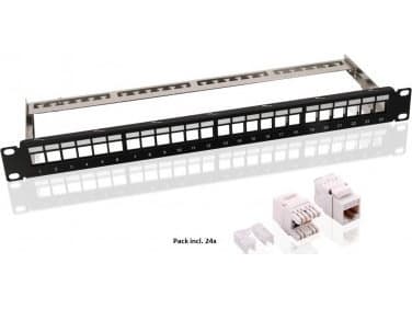 Goobay 95336, IEEE 802.3, IEEE 802.3ab, IEEE 802.3u, 10/100/1000Base-T(X), RJ-45, Cat6, U/UTP (UTP), Sort