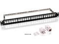 Miniatyrbilde 4 av 4: Goobay 95336, IEEE 802.3, IEEE 802.3ab, IEEE 802.3u, 10/100/1000Base-T(X), RJ-45, Cat6, U/UTP (UTP), Sort