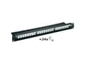 Miniatyrbilde 2 av 4: Goobay 95336, IEEE 802.3, IEEE 802.3ab, IEEE 802.3u, 10/100/1000Base-T(X), RJ-45, Cat6, U/UTP (UTP), Sort