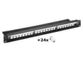 Miniatyrbilde 1 av 4: Goobay 95336, IEEE 802.3, IEEE 802.3ab, IEEE 802.3u, 10/100/1000Base-T(X), RJ-45, Cat6, U/UTP (UTP), Sort