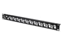 Pikkukuva 3 / 5: Digitus DN-91412, 10 Gigabit Ethernet, 10000 Mbit/s, Cat6a, Musta, Galvanoitu teräs, Telinekiinnitys