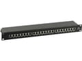Miniatyrbilde 3 av 5: EFB Elektronik 37666SW.1M, RJ-45, Gull, Cat6a, 22/24, Sort, Rackmontering